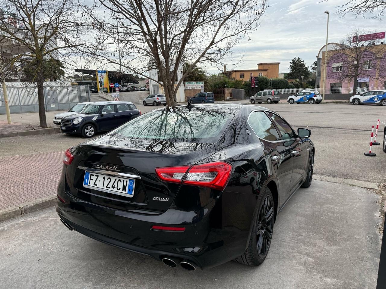 Maserati Ghibli KM. 79.000 11/2019 V6 D Gransport