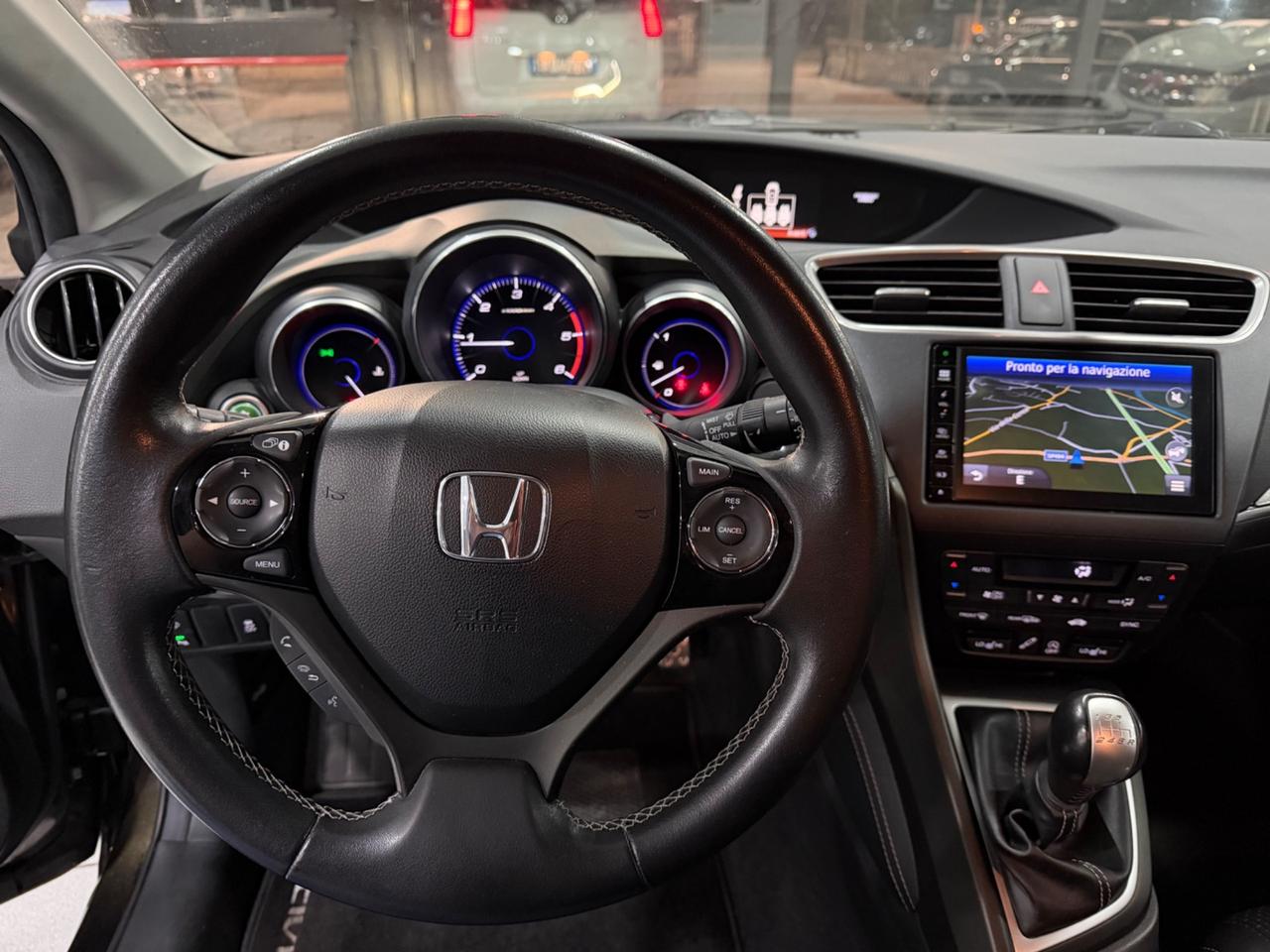 Honda Civic Tourer 1.6 i-DTEC Lifestyle Navi