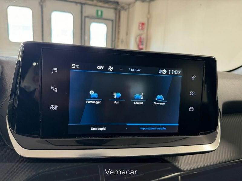 Peugeot 208 Allure PureTech 75 S/S-SENS PARK CAR PLAY SOLO KM 56300!OK NEOP !