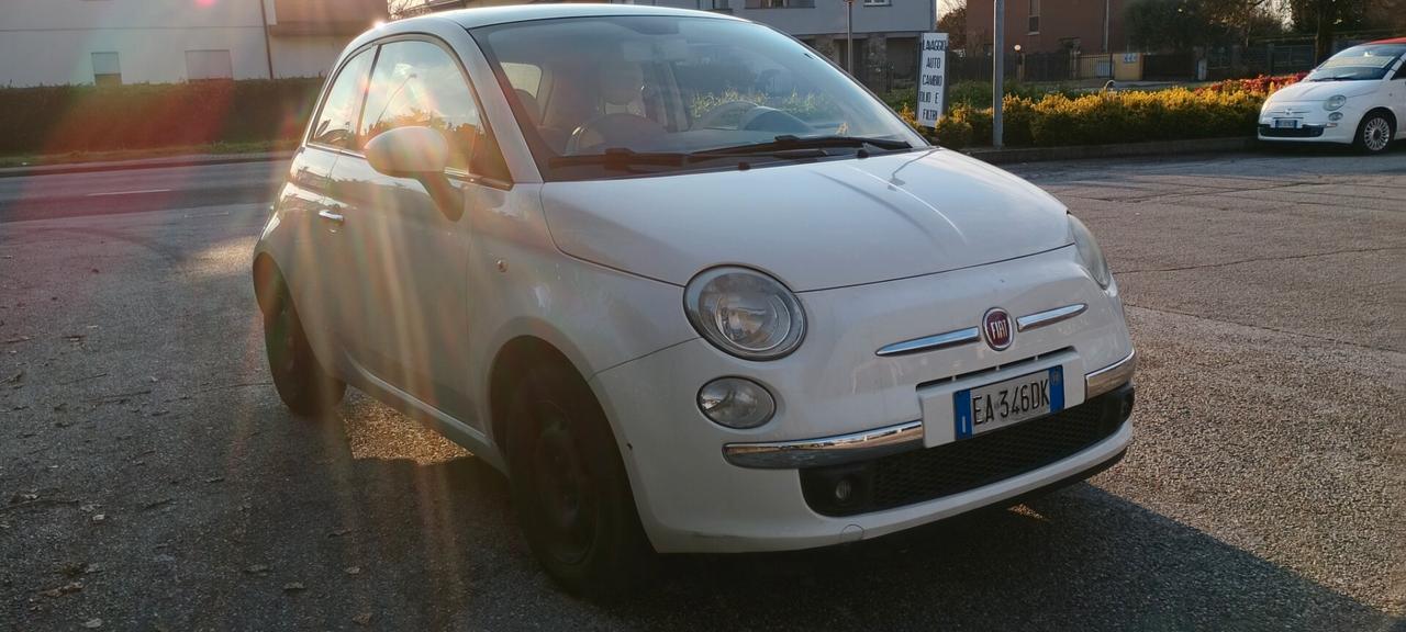 FIAT 500 MOTORE ROTTO