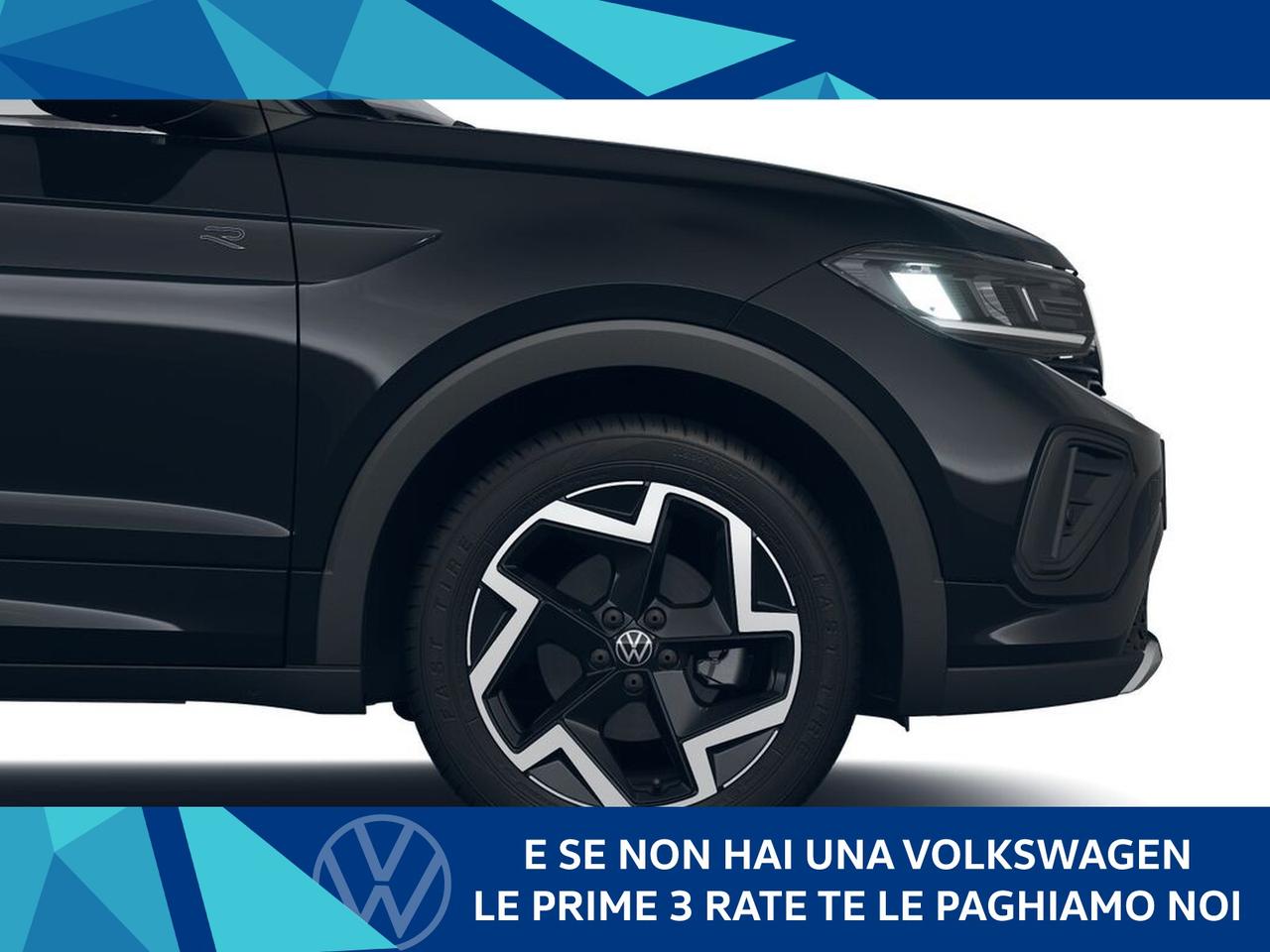 Volkswagen T-Cross 1.0 tsi 115cv r-line dsg