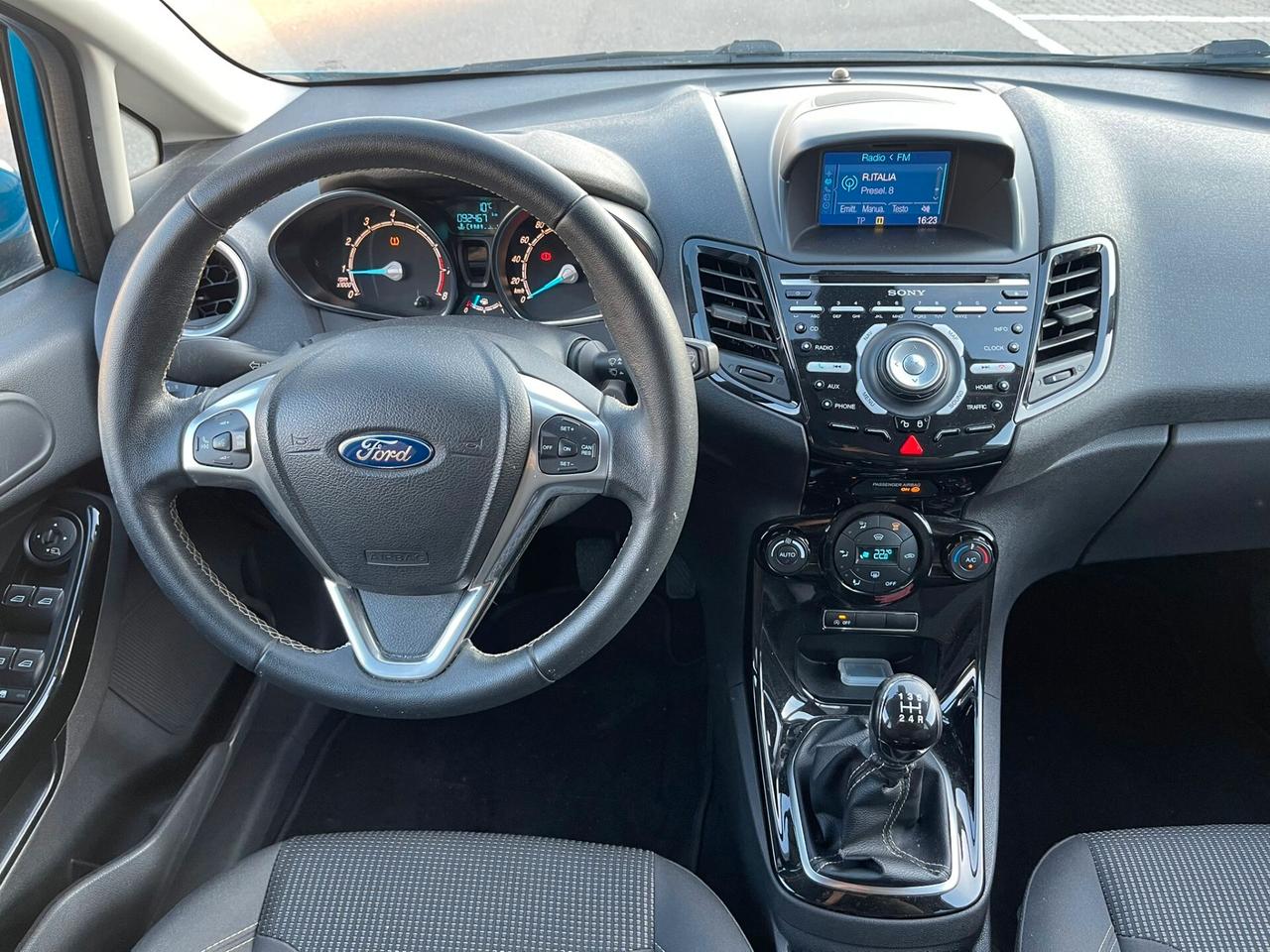 Ford Fiesta Plus 1.0 EcoBoost 100CV 5 porte