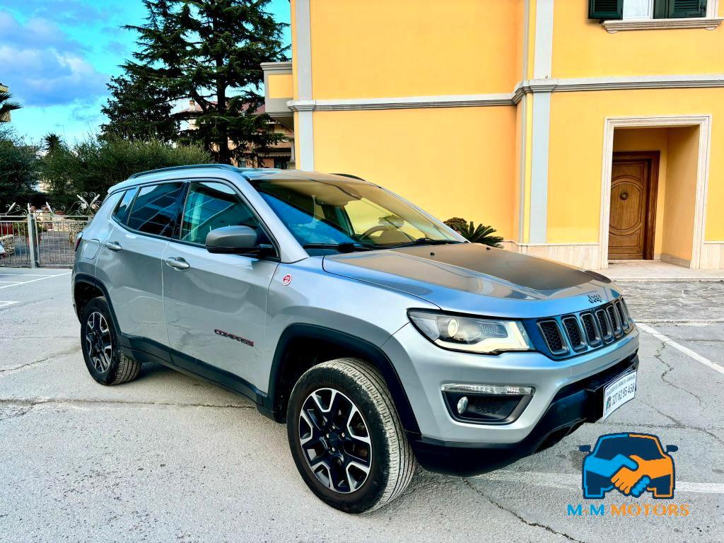 Jeep Compass 2.0 mjt Trailhawk 4wd active drive low 170cv auto