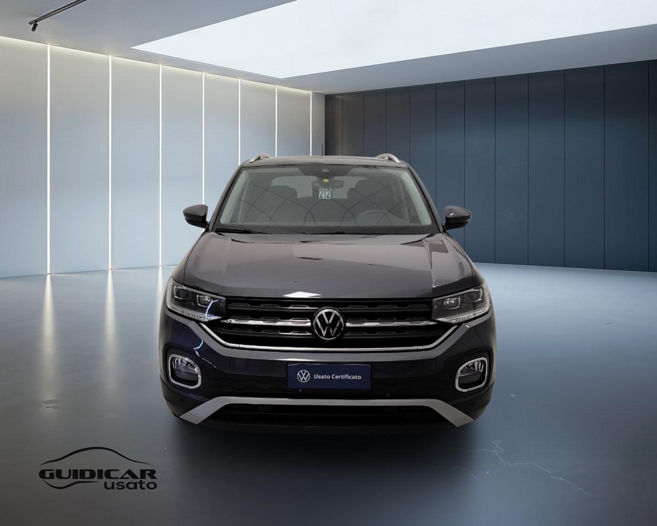 VOLKSWAGEN T-Cross 2019 - T-Cross 1.0 tsi Advanced 110cv