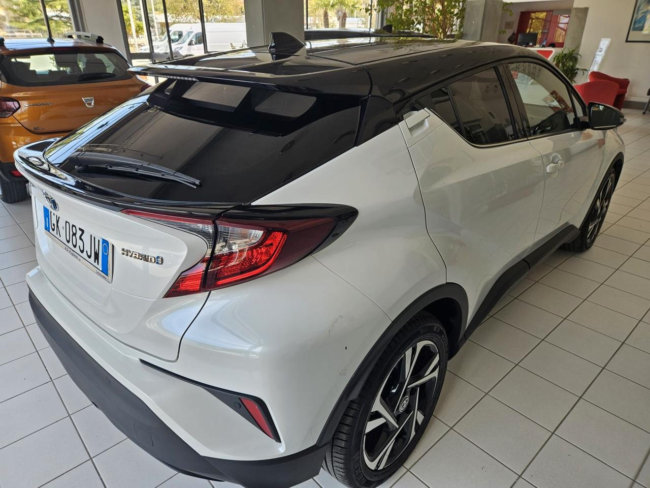 Toyota C-HR 1.8 Hybrid E-CVT Trend - Unico Proprietario