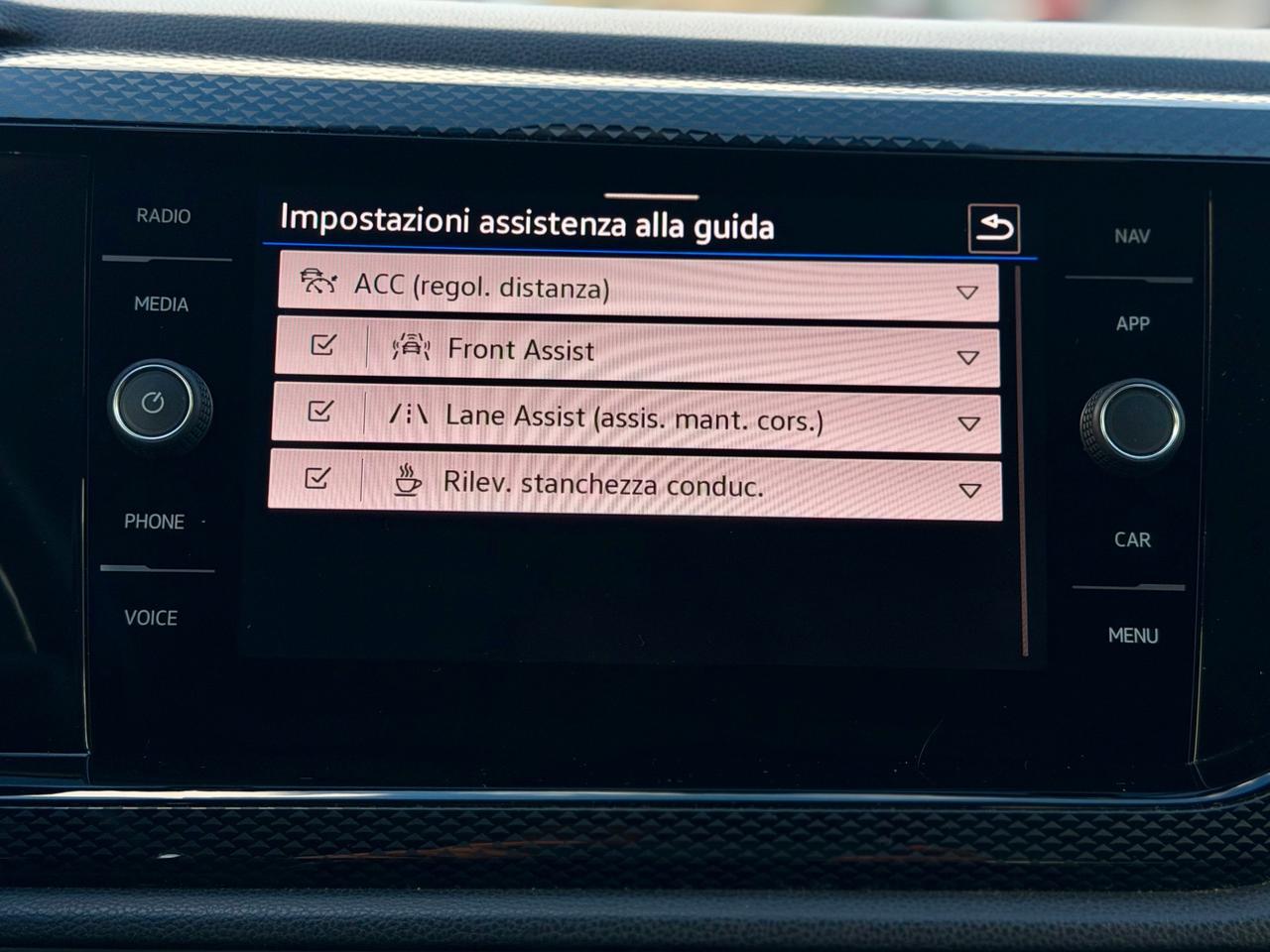 Volkswagen Taigo 1.0 Tsi 95CV Life Fari Led