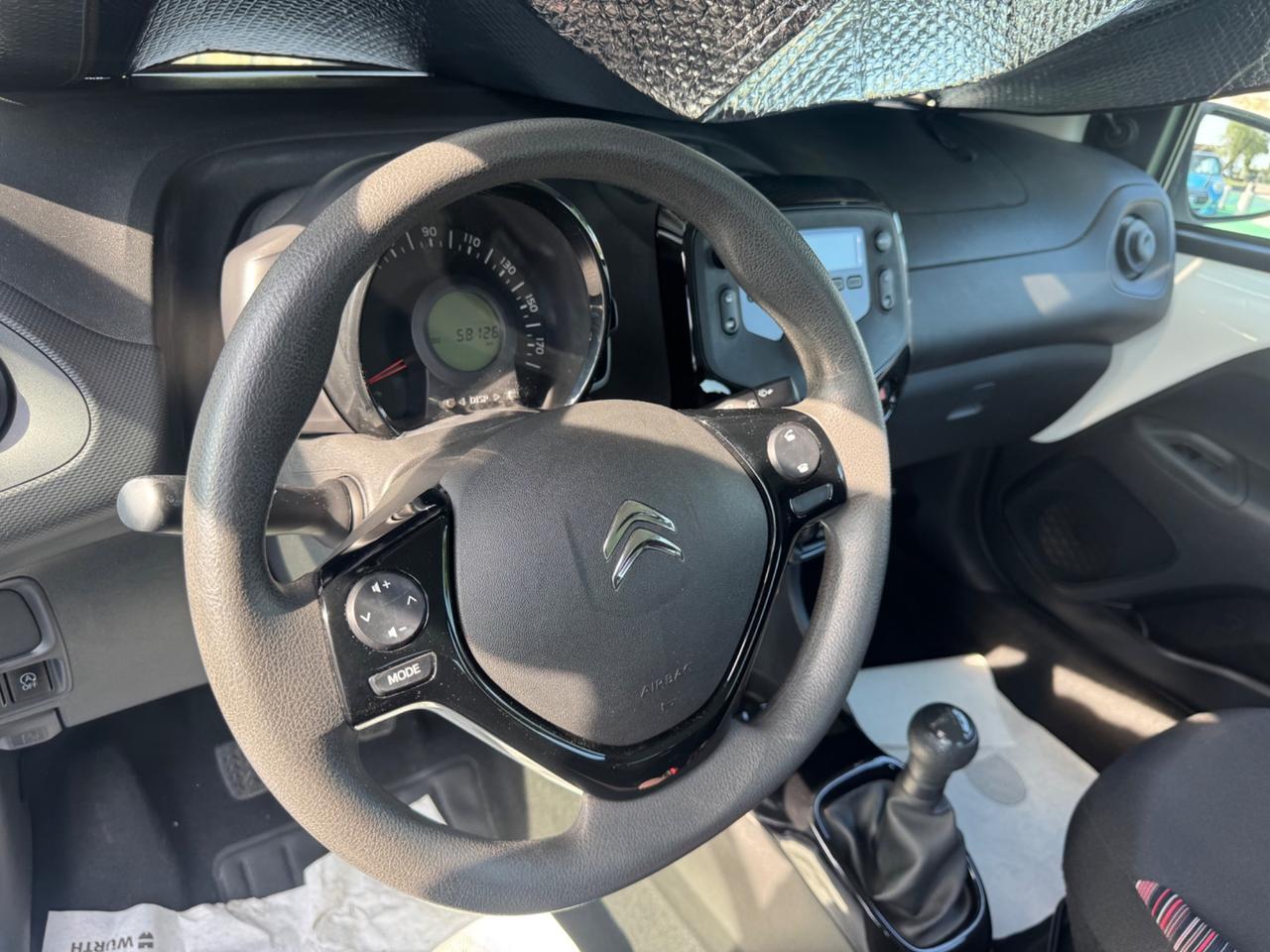 Citroen C1 Airscape VTi 72 S&S 5 porte Feel