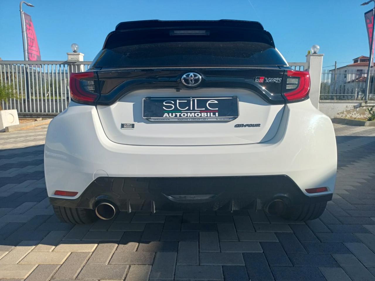 Toyota Yaris 1.6 Turbo 3 porte GR Circuit versione speciale import