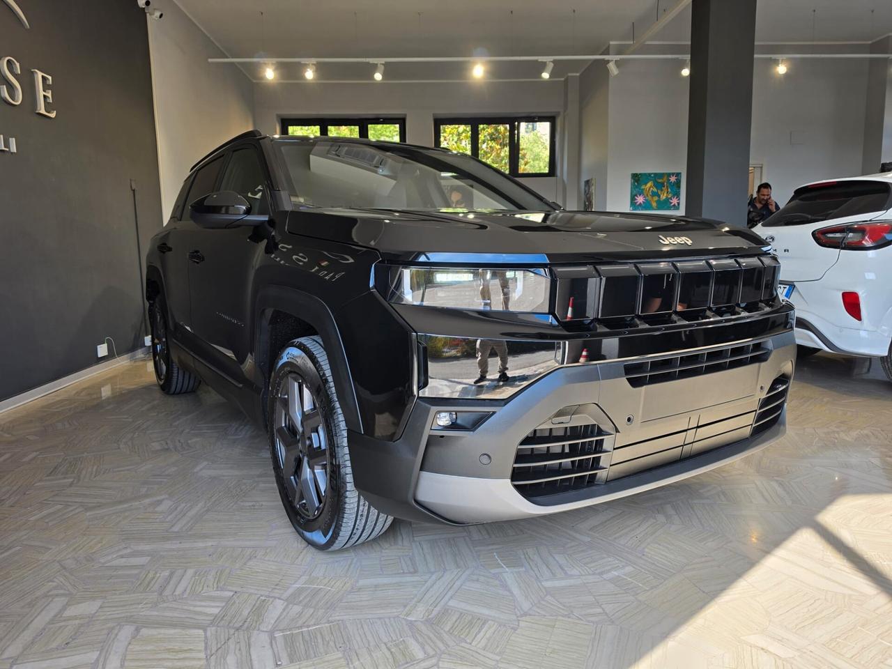 Jeep Compass 1.2 Turbo 48V Hybrid First Edition