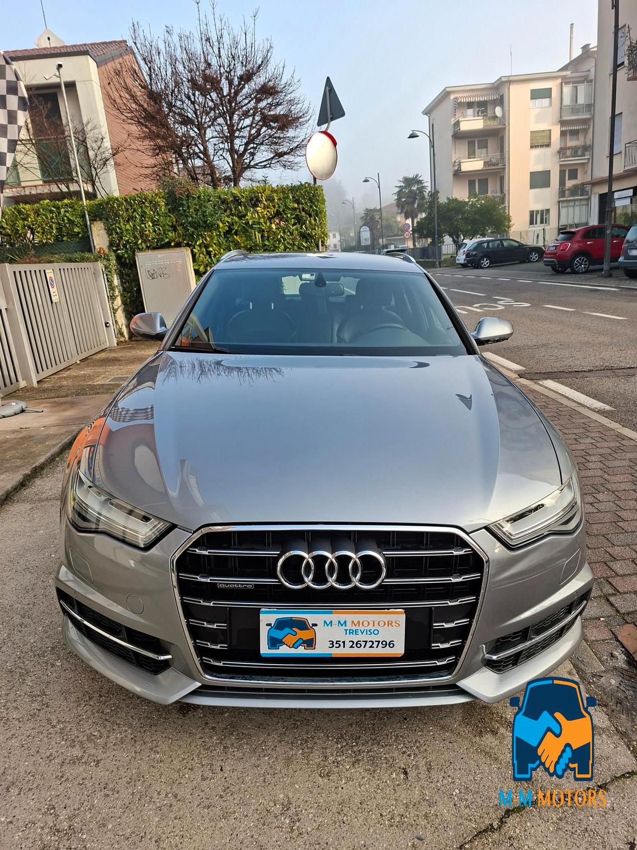 AUDI A6 AVANT S LINE gancio traino