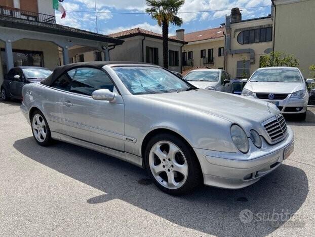 Mercedes-benz CLK 200 Kompr. TPS cat Cabrio Avantg.