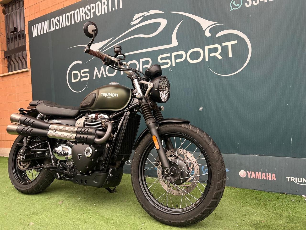 Triumph Street Scrambler ABS FINANZIAMENTO GARANZIA PERMUTE
