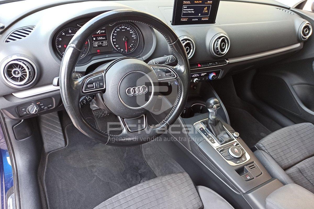 AUDI A3 SPB 1.4 TFSI 125 CV S tronic Ambition