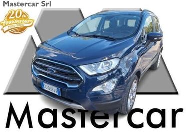FORD EcoSport EcoSport 2018 1.0 ecoboost Titanium s - GG098AV