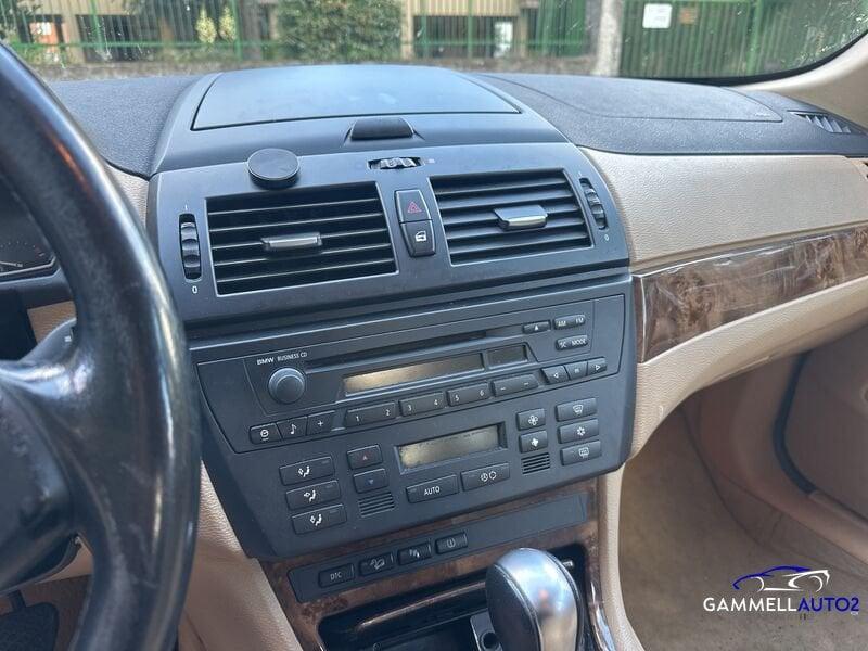 BMW X3 X3 3.0d cat