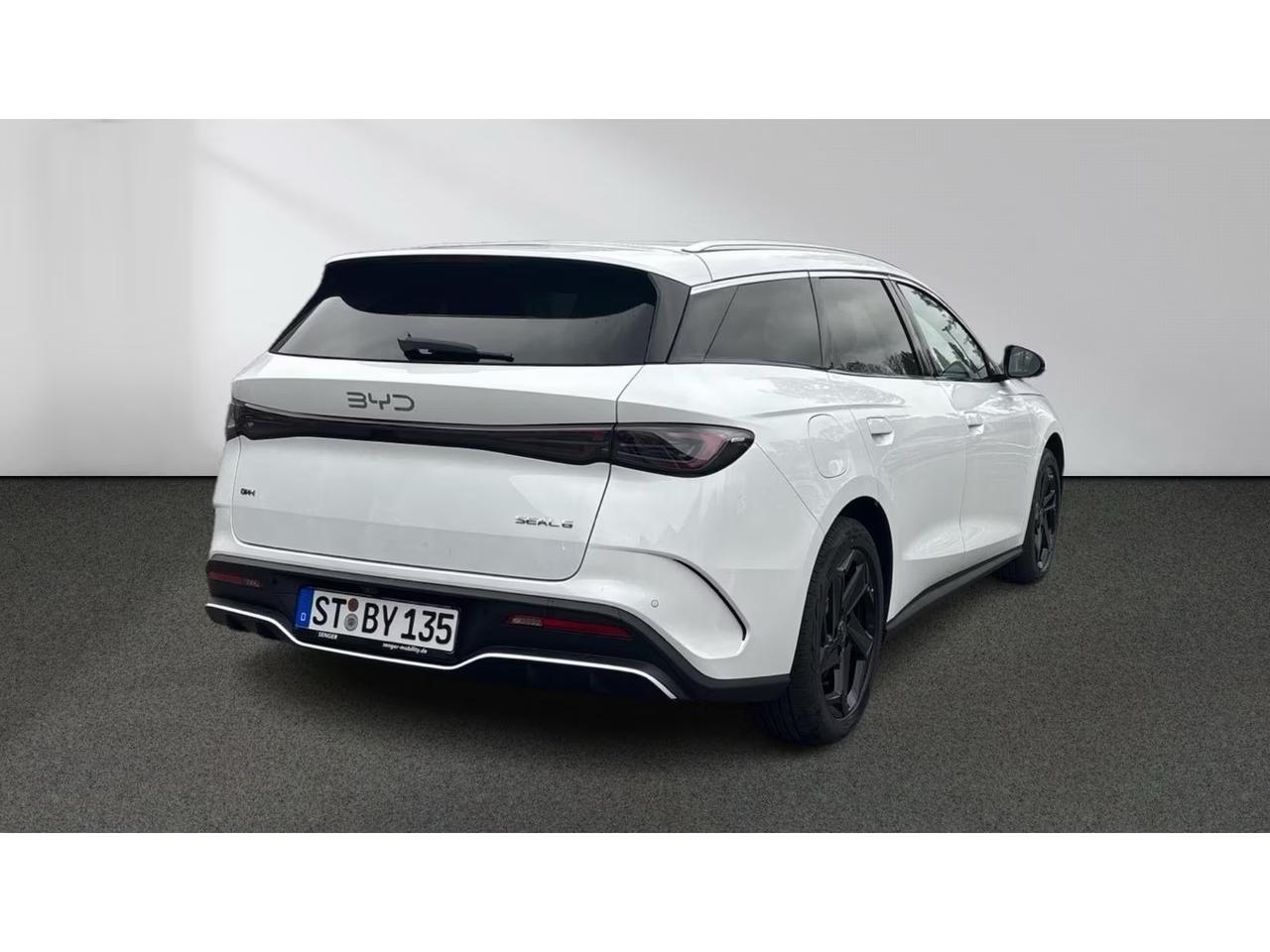 Byd Seal bianco