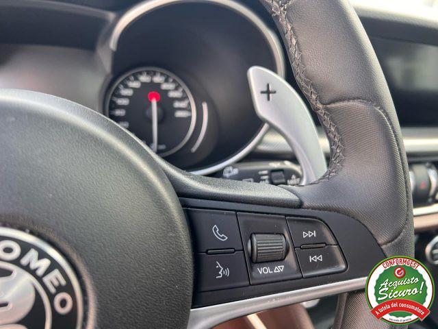 ALFA ROMEO Stelvio 2.2 Turbodiesel 210 CV AT8 Q4 B-Tech Tetto