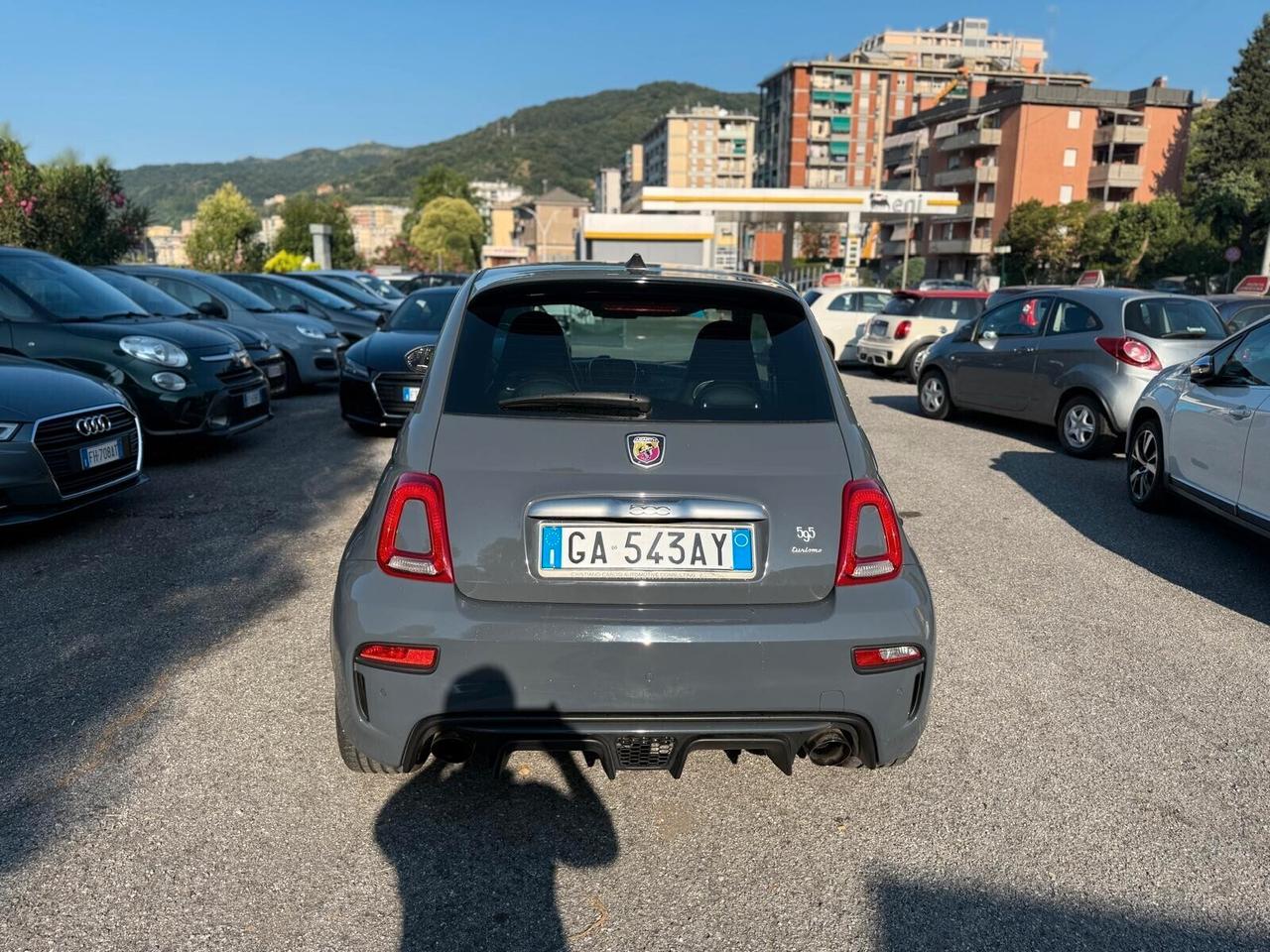 Abarth 595 1.4 Turbo T-Jet 165 CV Turismo Anniversary