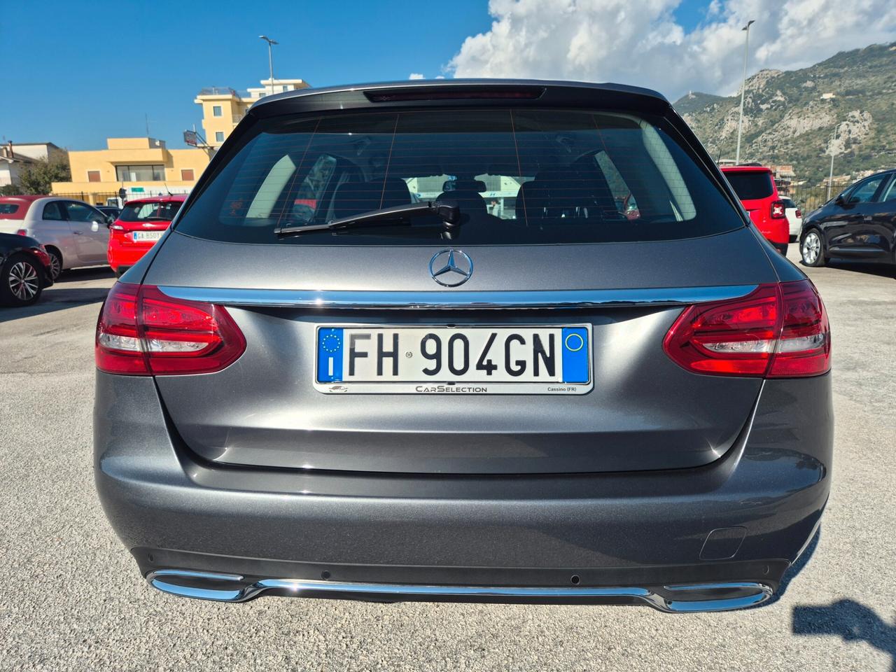 Mercedes-benz C 220 d S.W. 4Matic Auto Sport