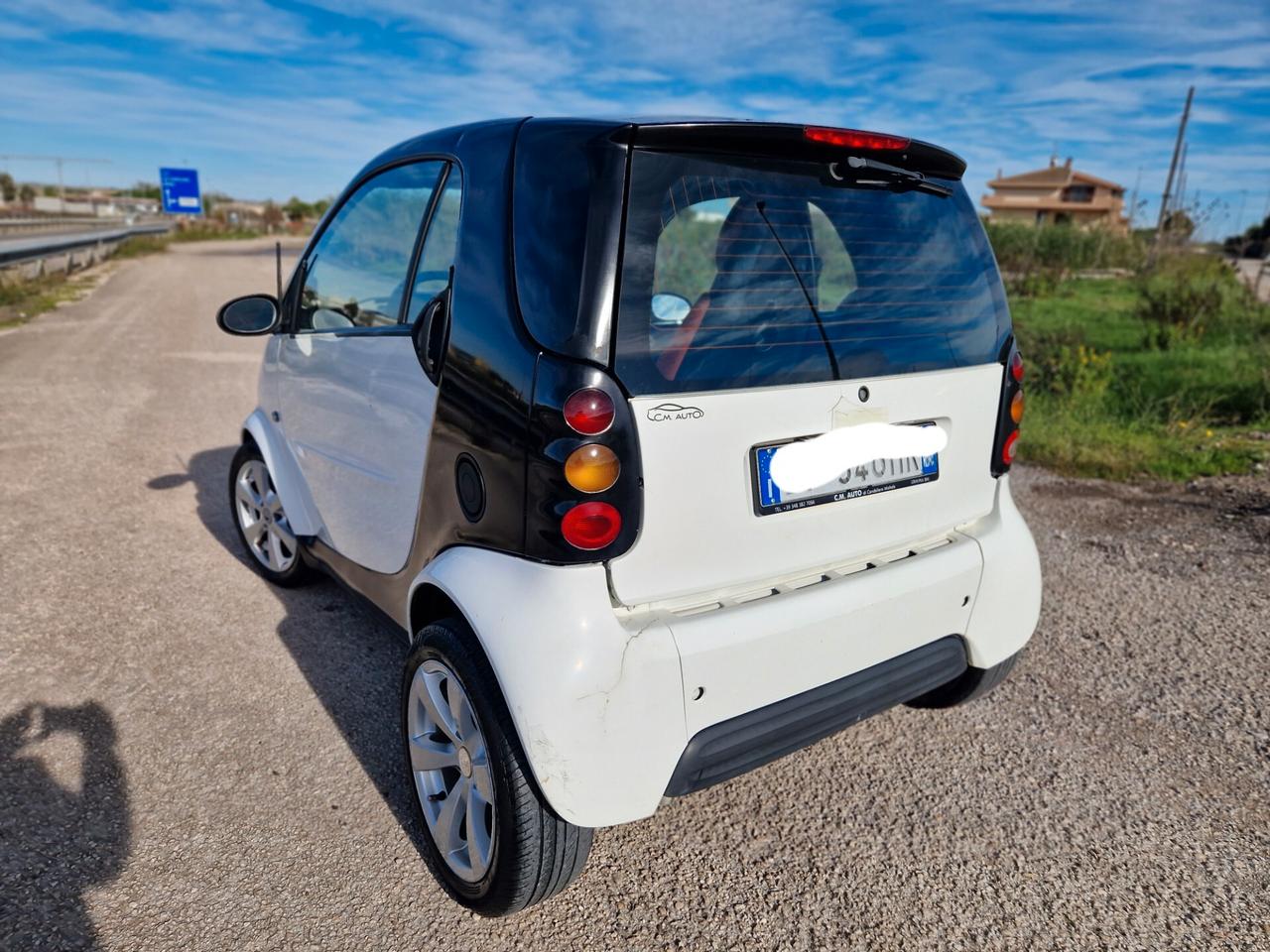 Smart 800 cabrio & pure cdi (30 kW)