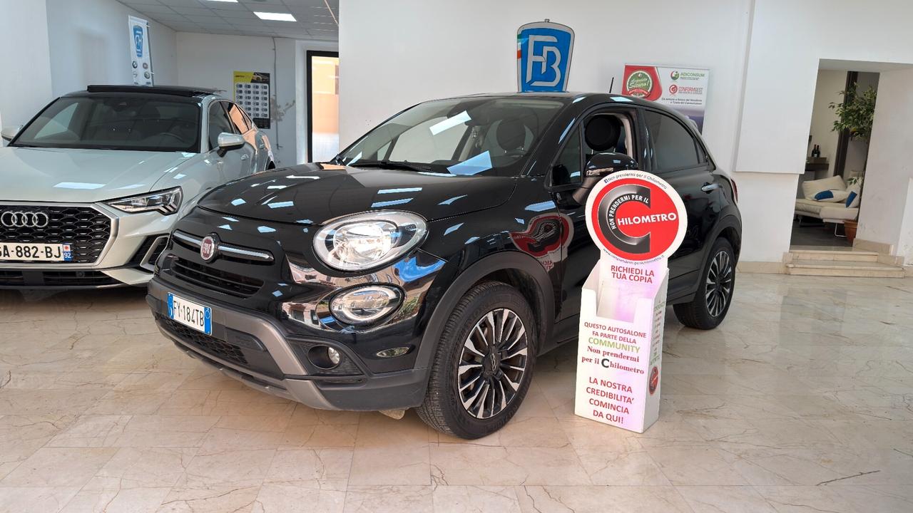 Fiat 500X 1.6 MultiJet 120 CV DCT Cross