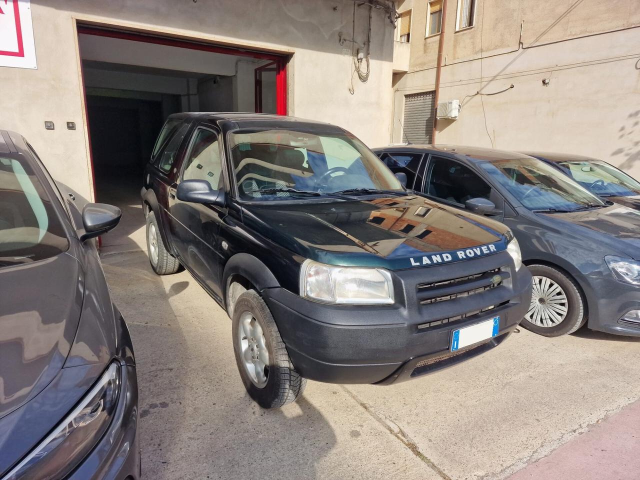 Land Rover FREELANDER 2.0 TD4 - 2002