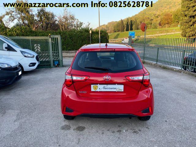 TOYOTA Yaris 1.0 72 CV 5 porte Cool