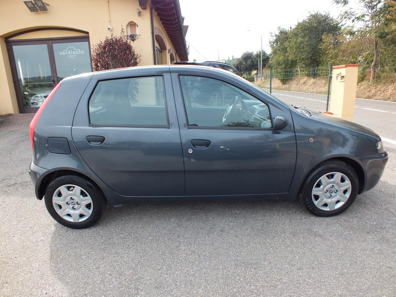 FIAT PUNTO CLASSIC 1.2i 16V UNIPROPRIETARIO