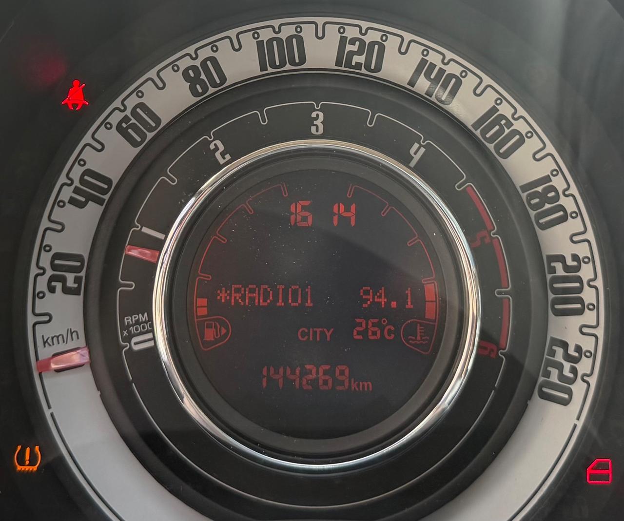 Fiat 500 1.2 Benzina 69 Cv