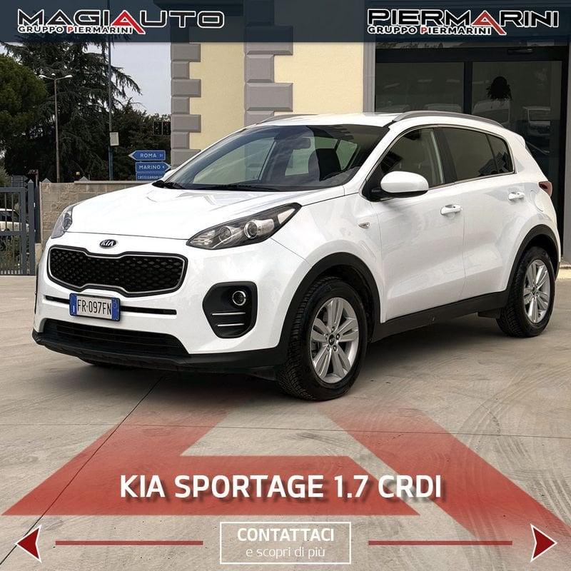 KIA Sportage 1.7 CRDI 2WD Business Class