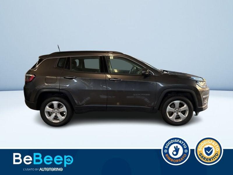 Jeep Compass 2.0 MJT LONGITUDE 4WD 140CV AUTO MY19