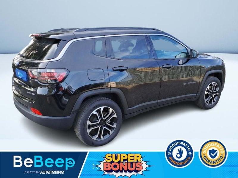 Jeep Compass 1.3 TURBO T4 PHEV LIMITED 4XE AUTO