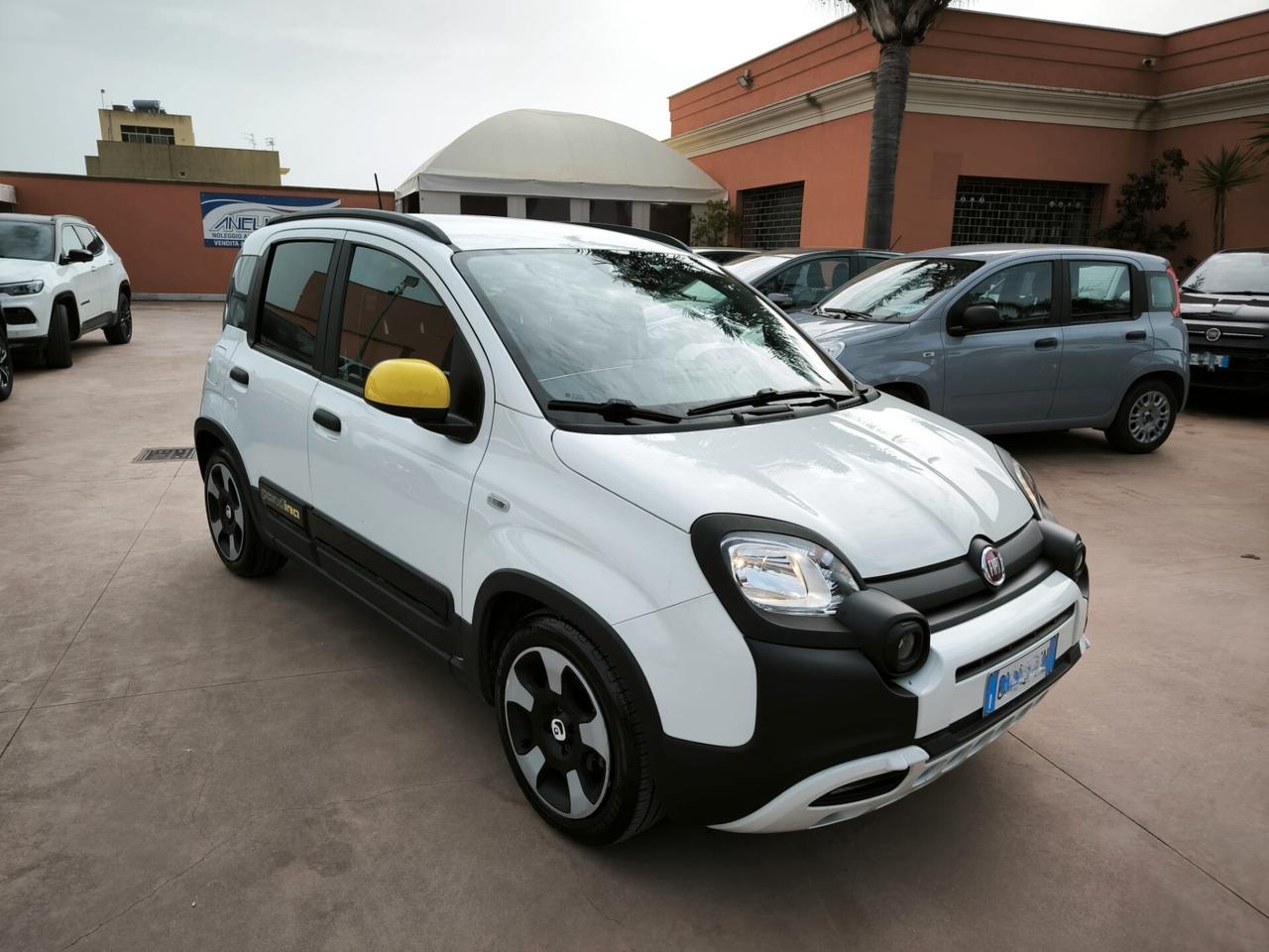 Fiat Panda 1.0 FireFly S&S Hybrid Pandina