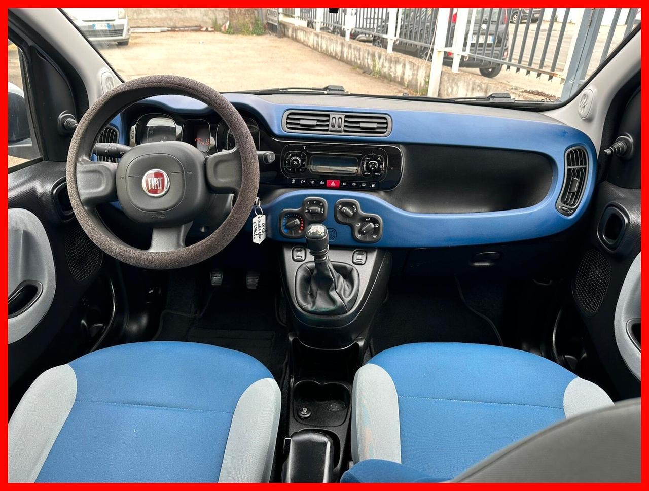 Fiat Panda 0.9 TwinAir Turbo Natural Power Lounge