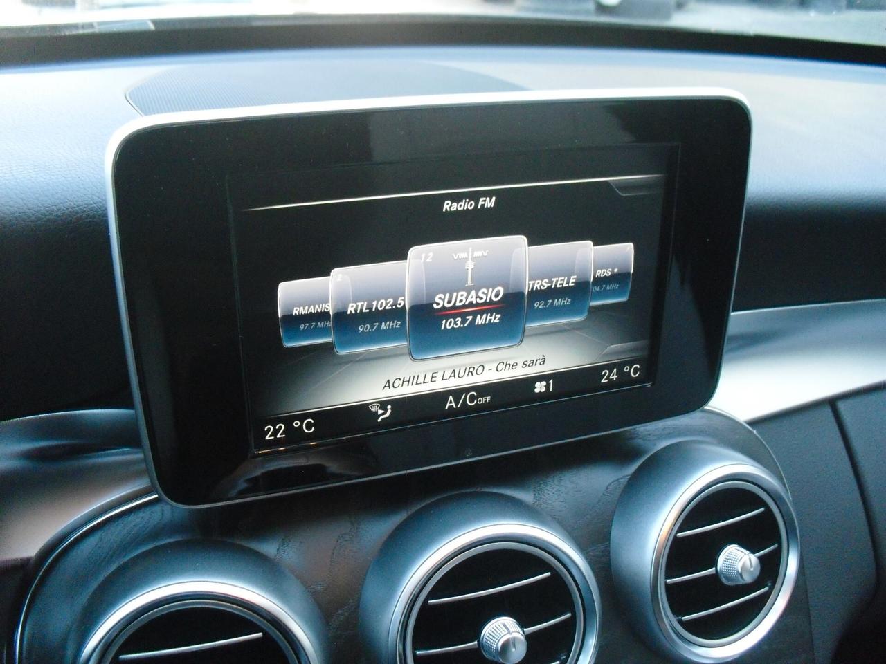 Mercedes-benz C 180 d S.W. Sport Auto, FULL OPT, OTTIME CONDIZIONI!!