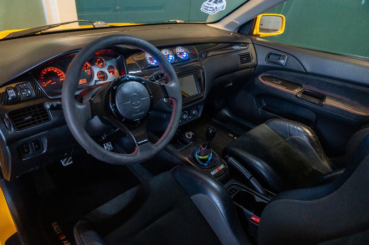 Mitsubishi Lancer 2.0 16v Evo IX GSR 4wd