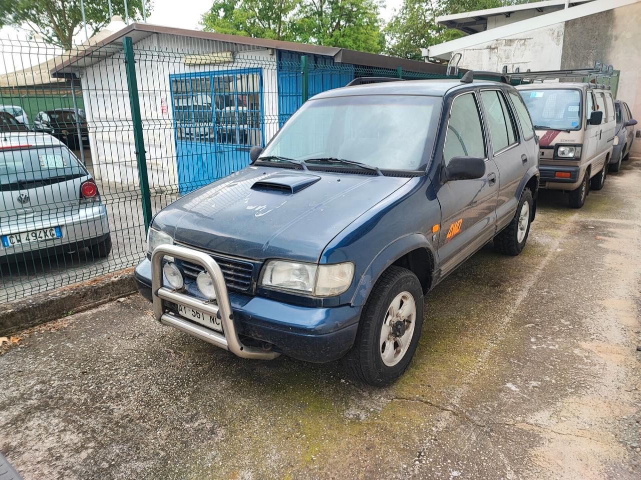 Kia Sportage TDI-Gancio Traino-Ridotte-4X4