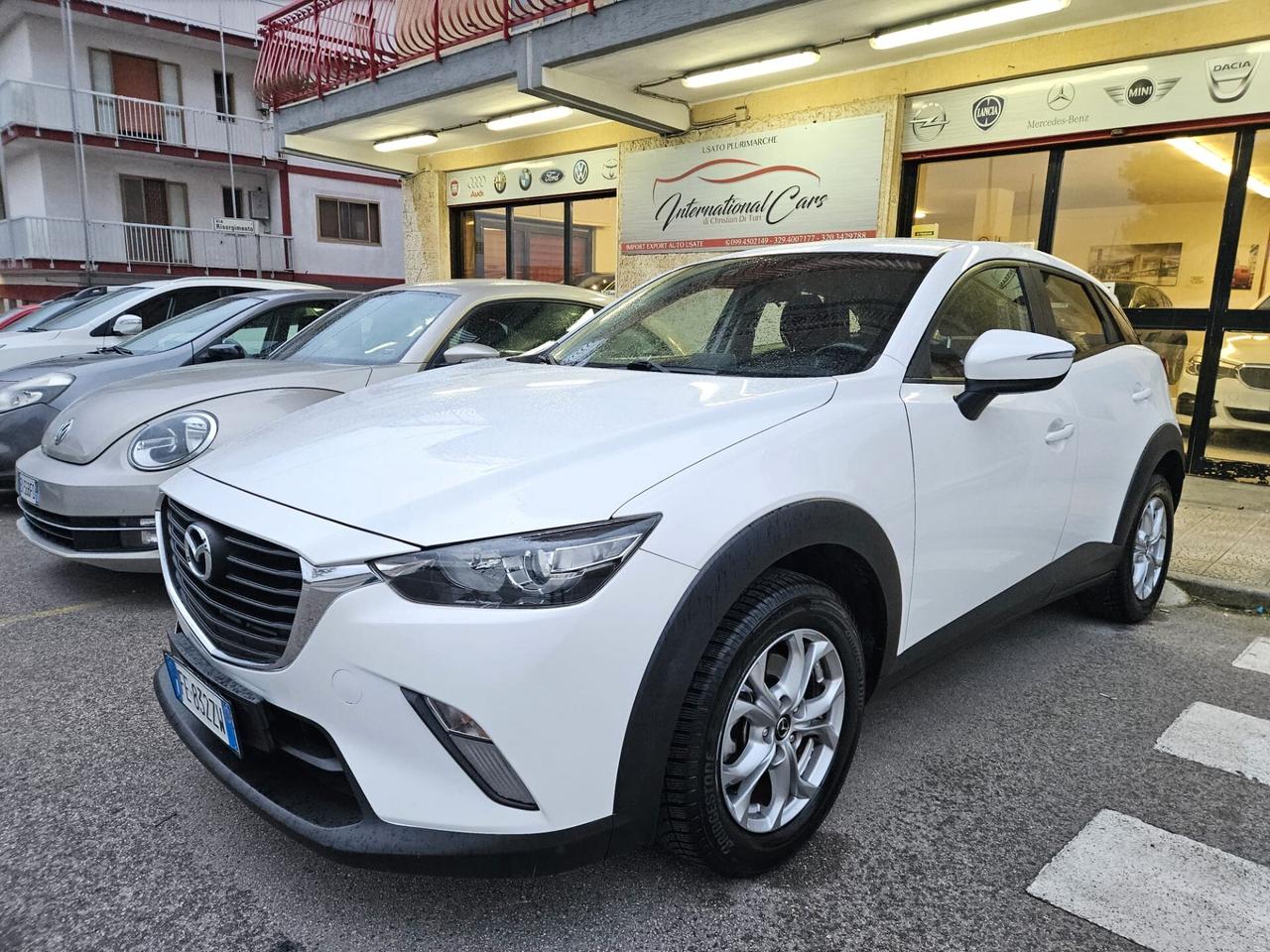 Mazda CX-3 1.5d 105CV