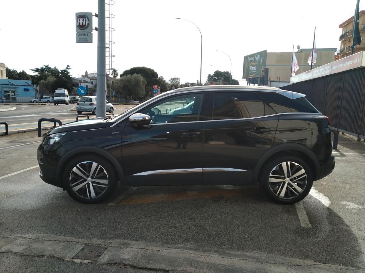 Peugeot 3008 2.0 BlueHDi 180CV EAT8 GT LINE