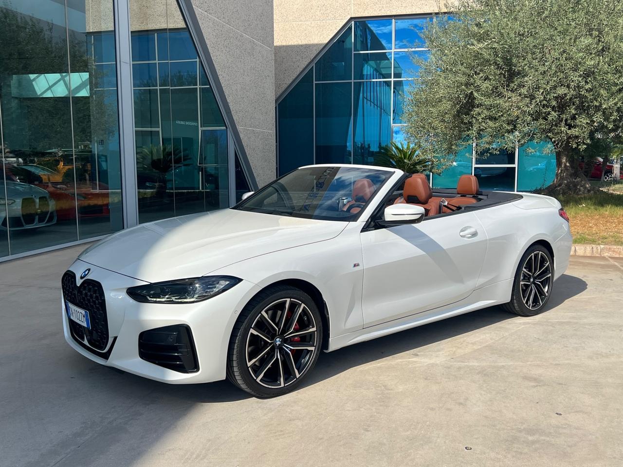 Bmw M440i 48V xDrive Cabrio - possibilità noleggio no scoring