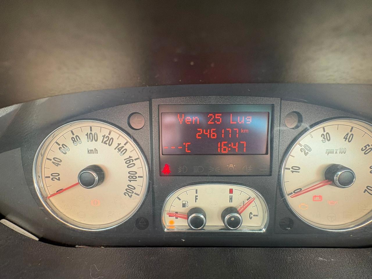 Lancia MUSA 1.3 Multijet 16V 70 CV Oro