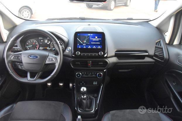 Ford Ecosport 1.0 EcoBoost 125cv ST-Line