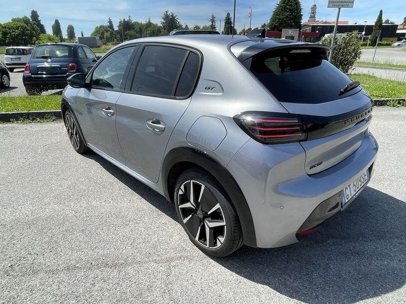 Peugeot 208 PureTech 100 cv 5 porte GT
