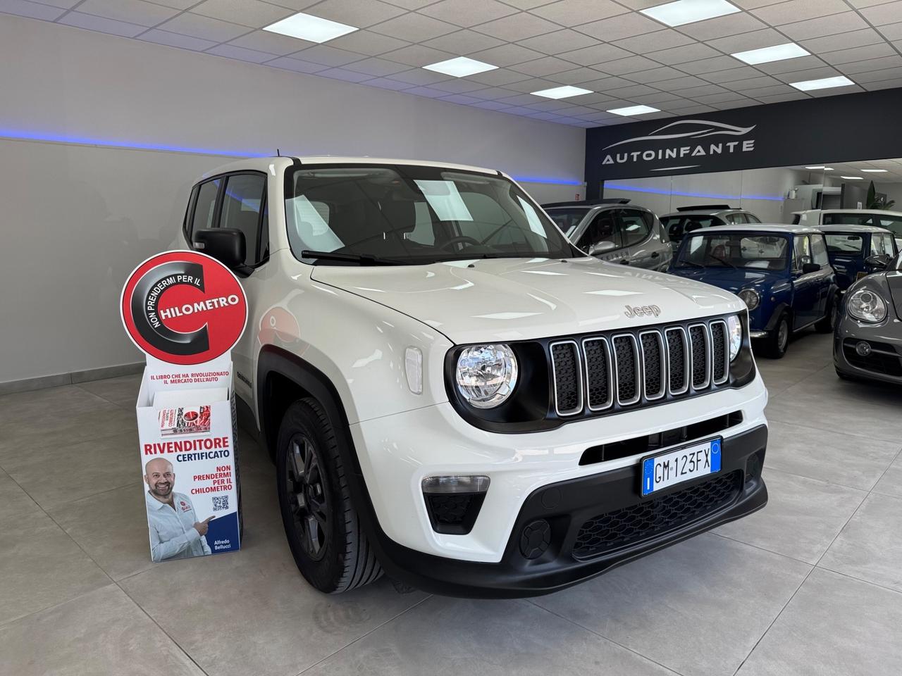 Jeep Renegade 1.6 Mjt 130 CV Longitude