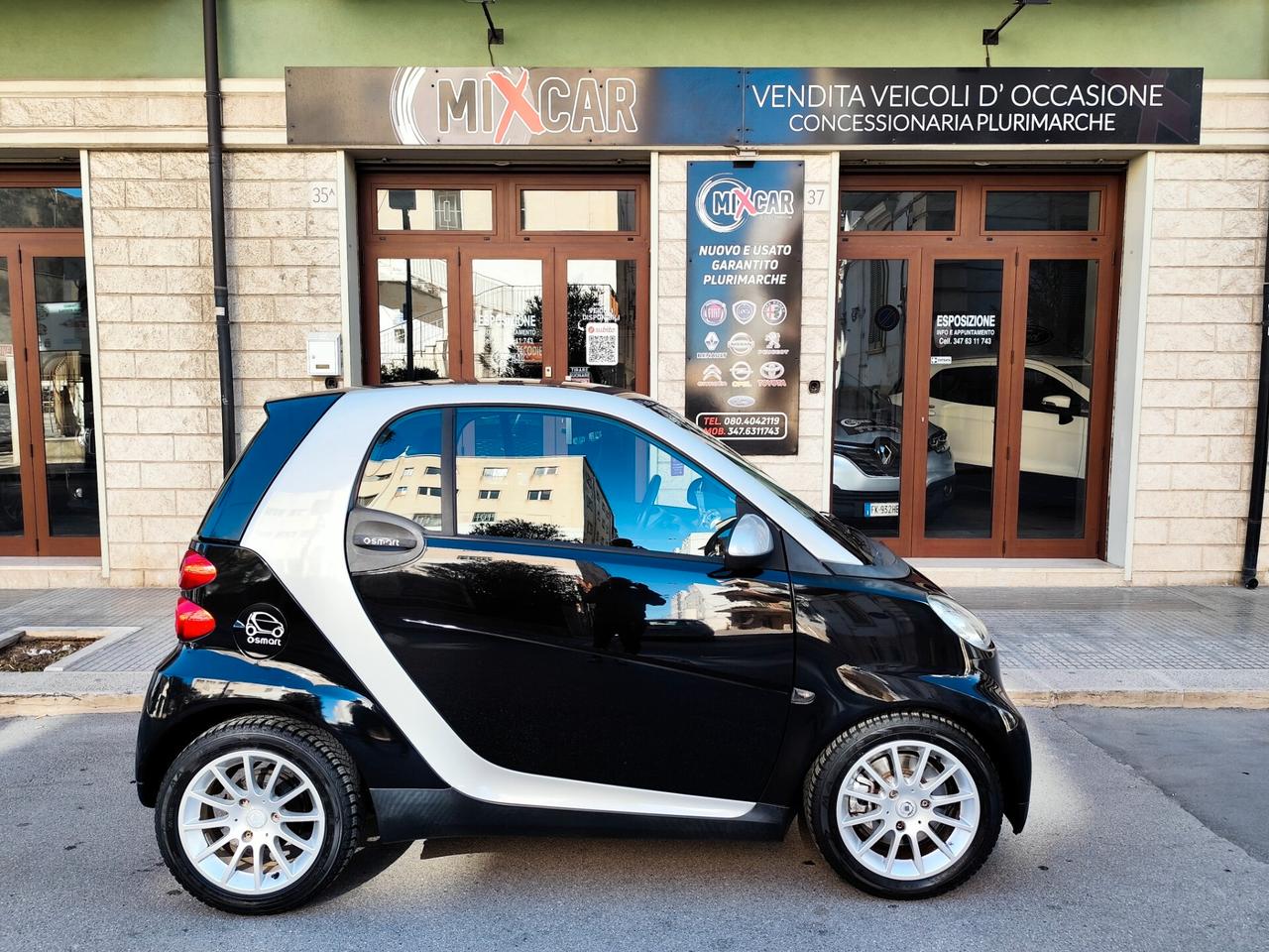 Smart ForTwo 1000 BENZINA 52 kW PASSION