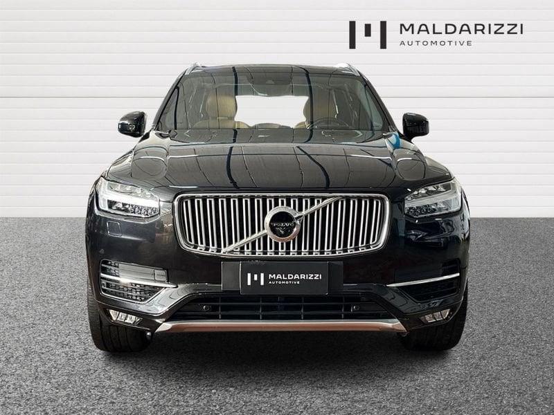 Volvo XC90 II 2.0 d5 Inscription awd 235cv 7p.ti geartronic my17