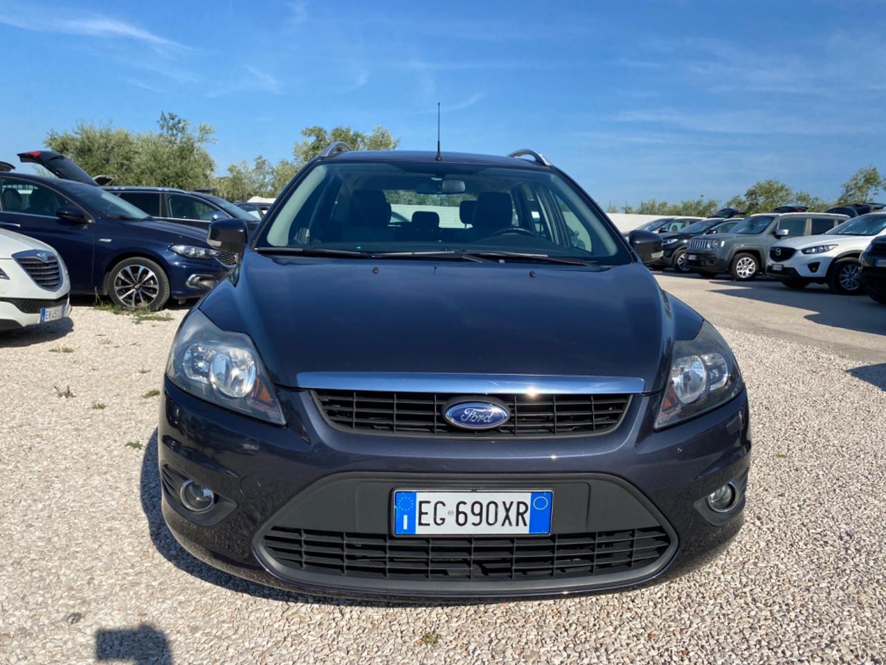 Ford Focus 1.6 TDCi (110CV) SW TITANIUM UNICO PROPIETARIO