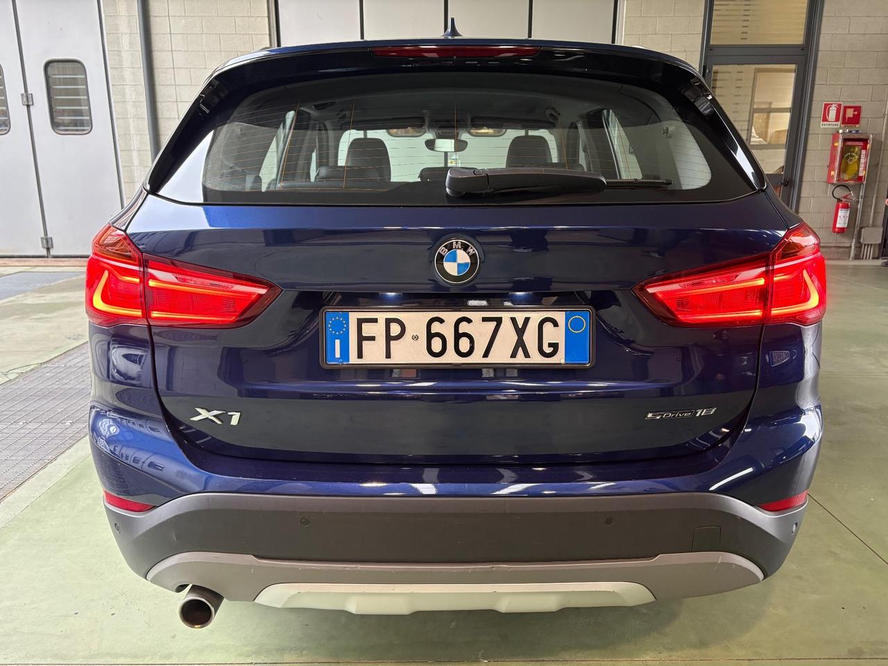 Bmw X1 sDrive20i xLine Manuale
