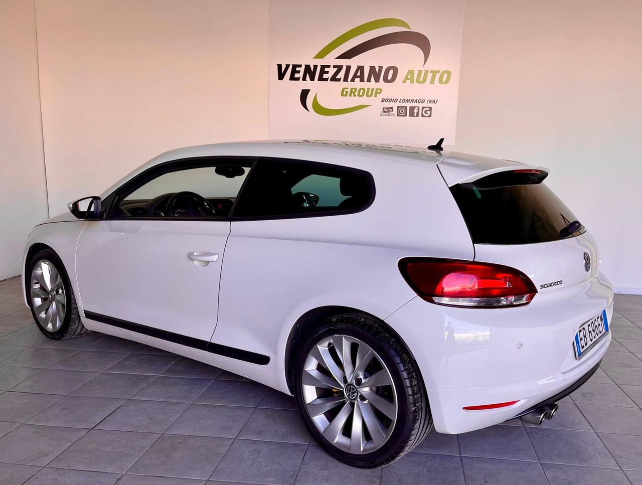 Volkswagen Scirocco 1.4 TSI