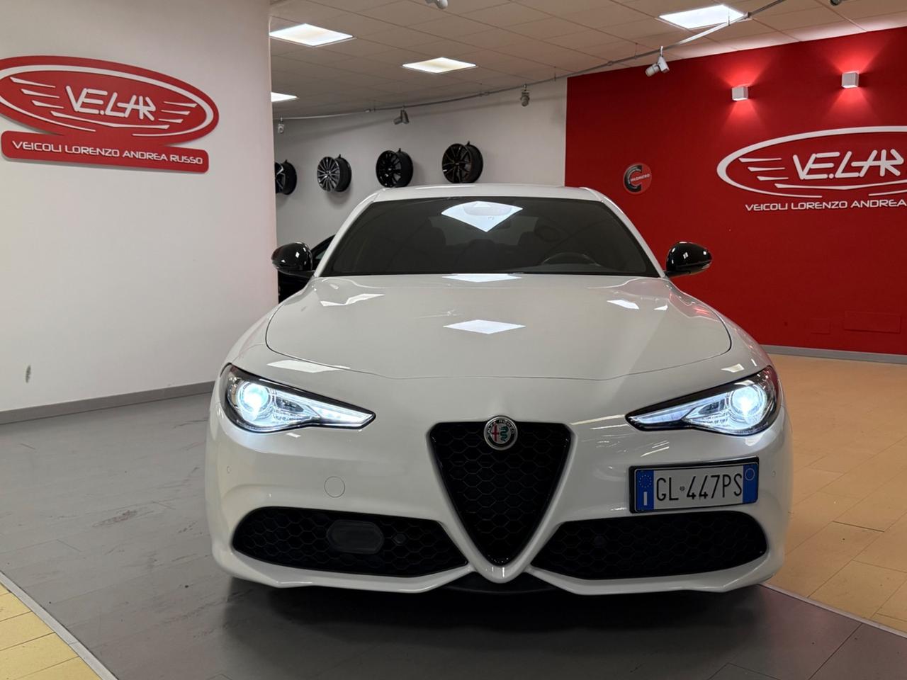 Alfa Romeo Giulia 2.2 Turbodiesel 190 CV AT8 Sprint